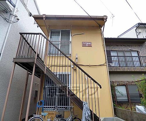 京都府京都市東山区石泉院町 賃貸アパート