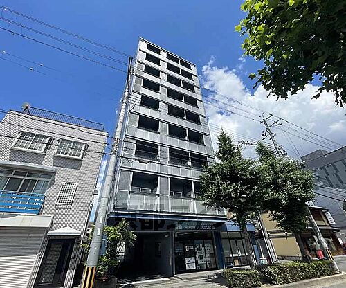京都府京都市南区東九条北烏丸町 築31年9ヶ月 10階建
