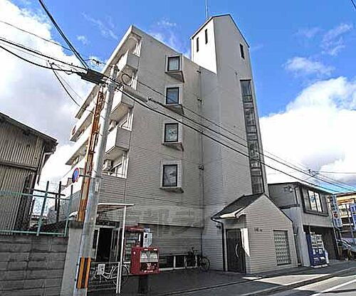 京都府京都市南区東九条松田町 築38年 5階建