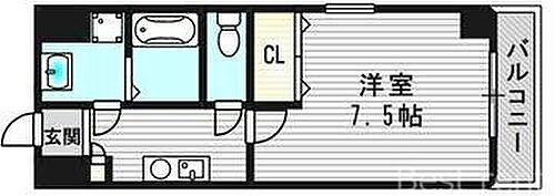 大阪府大阪市西区靱本町1丁目 本町駅 1K マンション 賃貸物件詳細