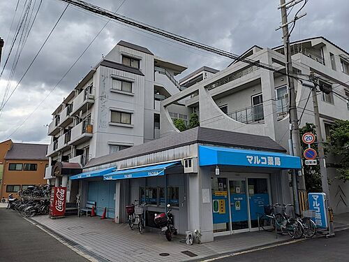 大阪府大阪市旭区大宮２丁目 5階建 築36年4ヶ月