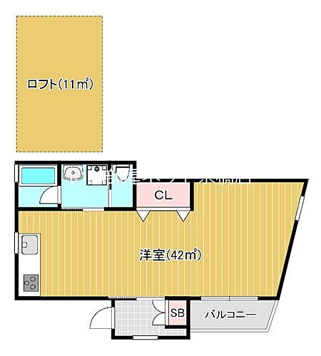 大阪府大阪市旭区清水２丁目 賃貸アパート