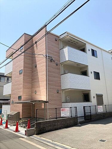 大阪府大阪市東淀川区柴島２丁目 賃貸アパート