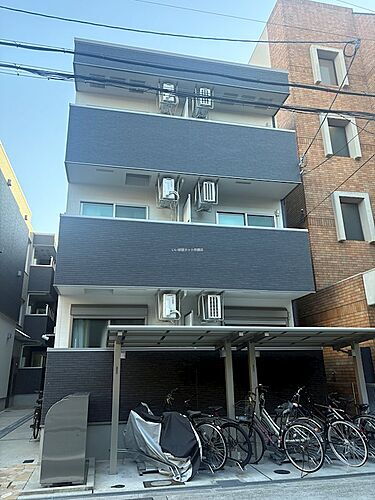 大阪府大阪市旭区赤川２丁目 賃貸アパート