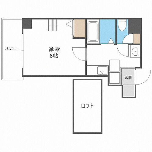  ハクユウ元町　間取り