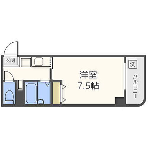 大阪府大阪市中央区南船場1丁目 長堀橋駅 1K マンション 賃貸物件詳細