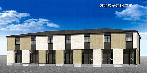 長野県佐久市岩村田 2階建 