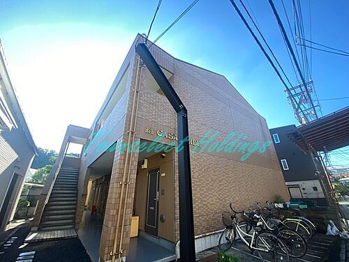 神奈川県藤沢市片瀬３丁目 2階建 築17年4ヶ月