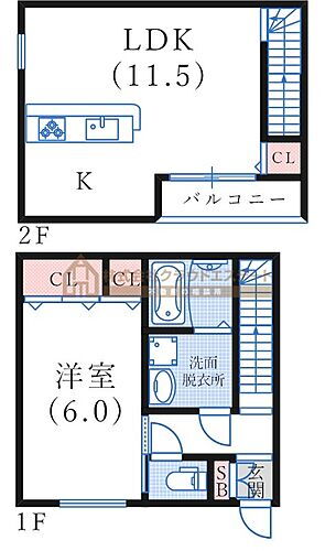 ＫＡＲＩＮ上沢フロント 1階 1LDK 賃貸物件詳細