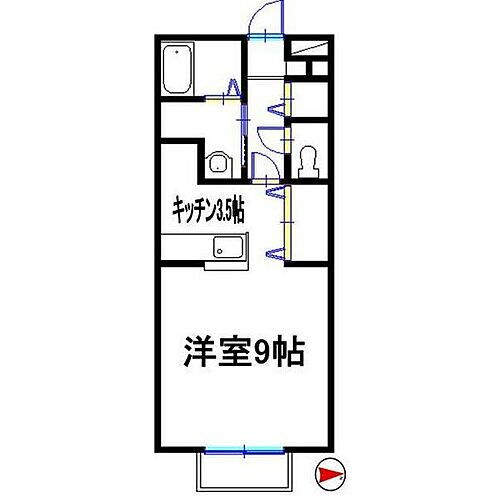 兵庫県姫路市広畑区本町2丁目 広畑駅 ワンルーム アパート 賃貸物件詳細