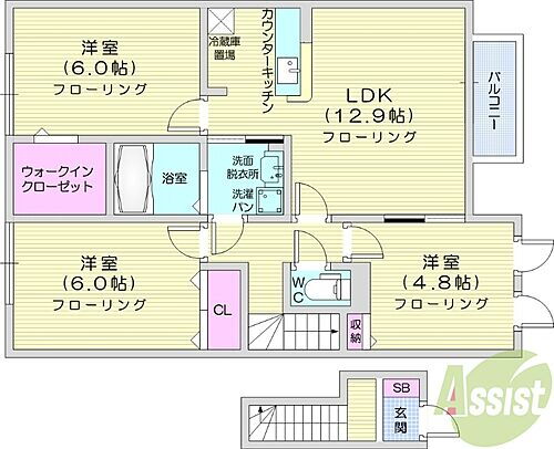 間取り図