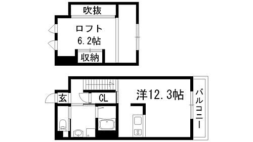 兵庫県伊丹市野間北1丁目 塚口駅 ワンルーム マンション 賃貸物件詳細