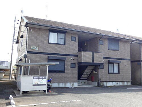 栃木県真岡市亀山１丁目 賃貸アパート