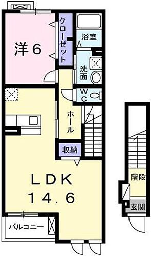 兵庫県姫路市土山4丁目 姫路駅 1LDK アパート 賃貸物件詳細