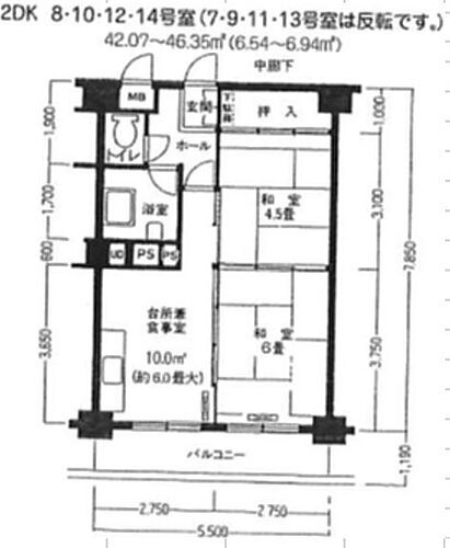 間取り図