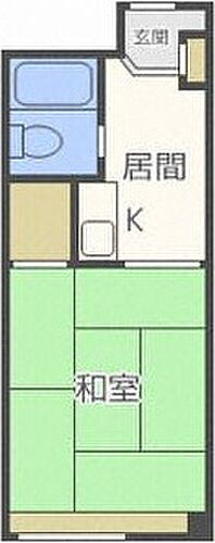 Ｃｈｉｓａｎ　Ｍａｎｓｉｏｎ札幌第１ 5階 1DK 賃貸物件詳細