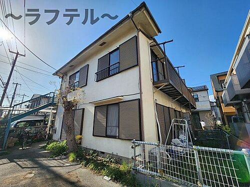 埼玉県所沢市北中３丁目 2階建 築37年7ヶ月