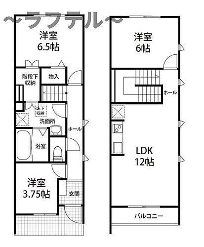 ＣＡＳＡ藤の森 3LDK 賃貸物件詳細