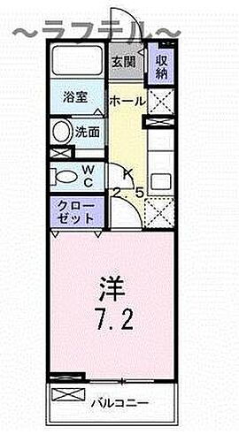 埼玉県狭山市大字東三ツ木297-5 新狭山駅 1K アパート 賃貸物件詳細