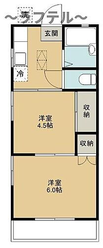 埼玉県所沢市弥生町1867-26 新所沢駅 2K アパート 賃貸物件詳細