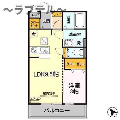 埼玉県入間市大字上藤沢 武蔵藤沢駅 1LDK アパート 賃貸物件詳細