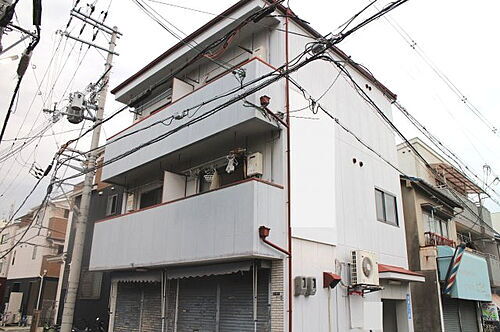 大阪府東大阪市稲田新町２丁目 3階建 築35年