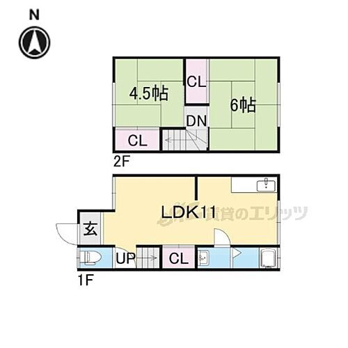 奈良県橿原市城殿町 テラスハウス