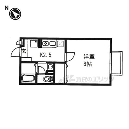 奈良県大和高田市大字有井 大和高田駅 1K アパート 賃貸物件詳細