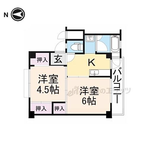 奈良県大和高田市甘田町 賃貸マンション