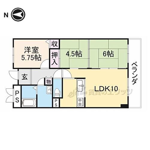 大和高田アーバンコンフォート 5階 3LDK 賃貸物件詳細