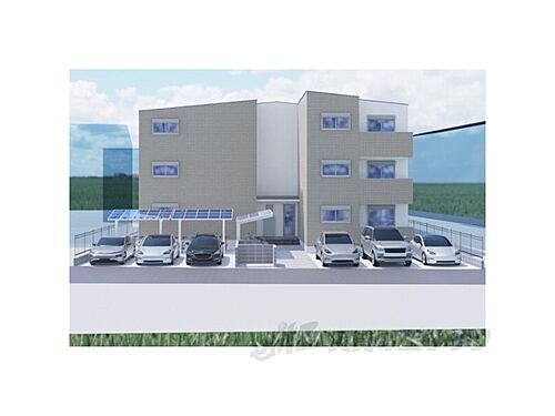 大阪府枚方市南楠葉２丁目  3階建