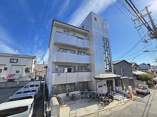 大阪府寝屋川市美井町 築38年8ヶ月 4階建