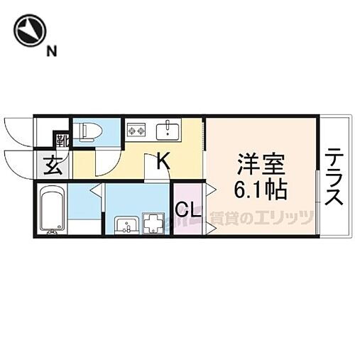 大阪府枚方市上野１丁目 賃貸アパート