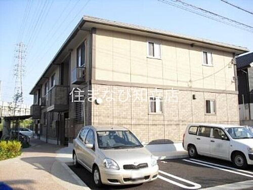 愛知県知立市谷田町西２丁目 賃貸アパート