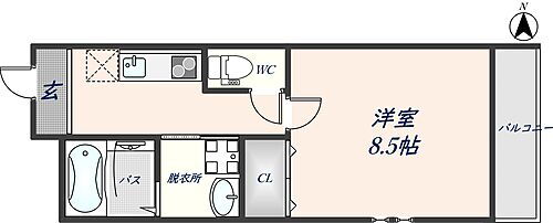 大阪府八尾市荘内町1丁目2-29 近鉄八尾駅 1K アパート 賃貸物件詳細