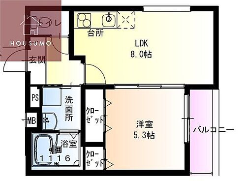 フジパレス瓜生堂ＶＩ番館 1階 1LDK 賃貸物件詳細