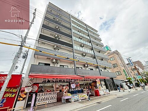 大阪府大阪市生野区鶴橋２丁目 8階建 築5年5ヶ月