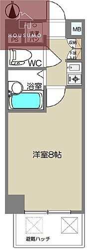 大阪府大阪市平野区長吉長原西4丁目7-7 長原駅 1K マンション 賃貸物件詳細