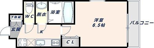 大阪府東大阪市永和1丁目 俊徳道駅 1K マンション 賃貸物件詳細