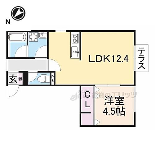 京都府福知山市駒場新町３丁目 賃貸アパート