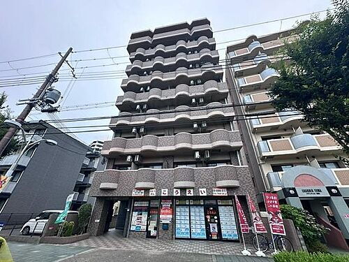 大阪府大阪市淀川区加島３丁目 9階建 築24年10ヶ月