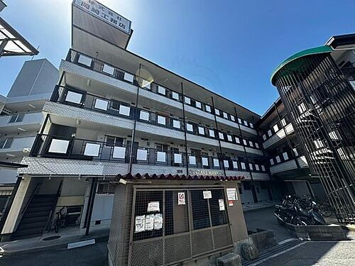 大阪府豊中市稲津町１丁目 4階建 築44年4ヶ月