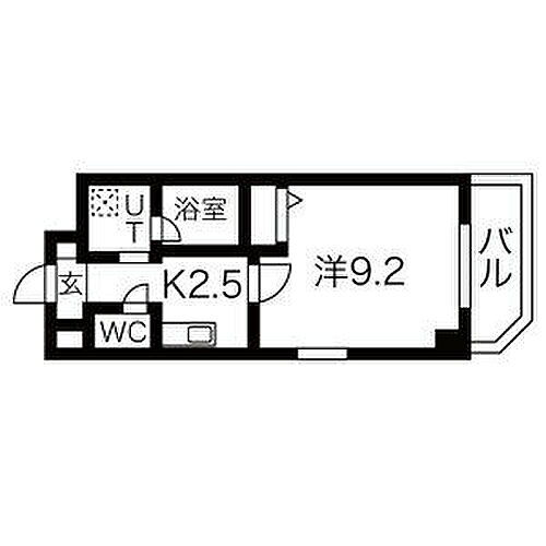 ノーブルコート 6階 1K 賃貸物件詳細