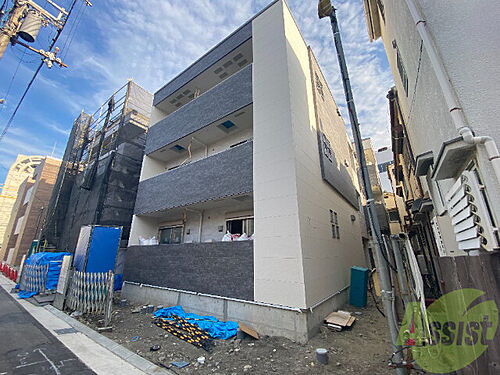 兵庫県尼崎市杭瀬北新町４丁目 賃貸アパート
