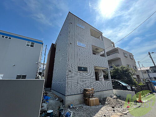 兵庫県尼崎市道意町４丁目 賃貸アパート