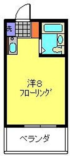 神奈川県横浜市神奈川区浦島丘 東神奈川駅 ワンルーム マンション 賃貸物件詳細