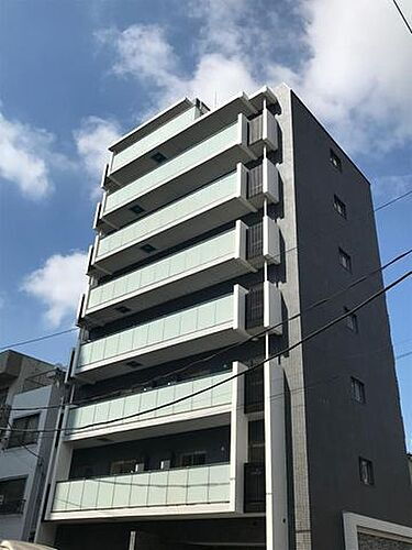 ＣＯＭＦＯＲＴ　ＲＥＳＩＤＥＮＣＥ　ＮＩＰＰＯＲＩ 8階建