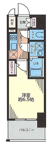 大阪府大阪市大正区三軒家西3丁目 大正駅 1K マンション 賃貸物件詳細