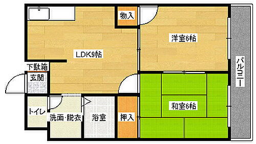 広島県広島市安佐南区長束5丁目 安芸長束駅 2LDK マンション 賃貸物件詳細