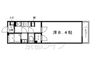 クレイノセントコージア山崎 間取